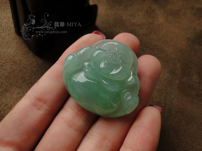 翡翠绿珠链，挂件等
