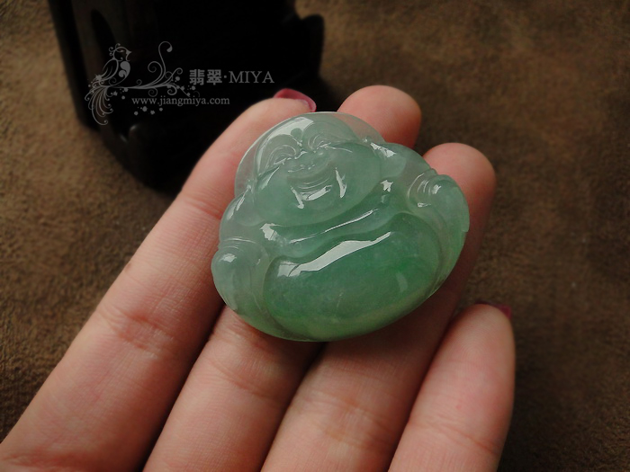 翡翠绿珠链，挂件等