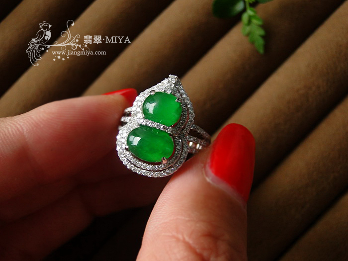 收藏级有种有色的翠翠们