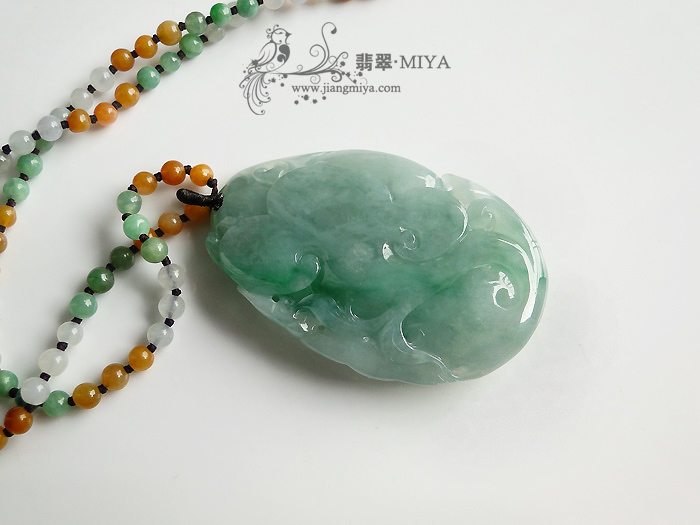 美貌鹦鹉草龙大挂件
