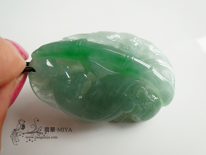 美貌鹦鹉草龙大挂件