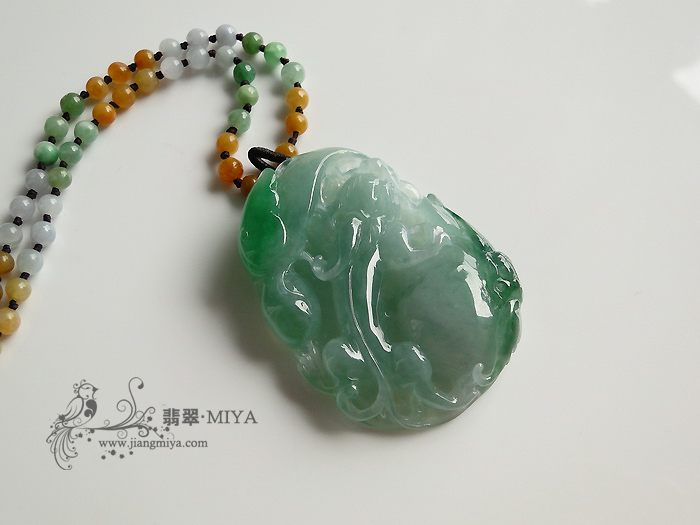 美貌鹦鹉草龙大挂件