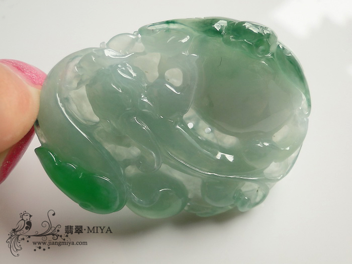 美貌鹦鹉草龙大挂件