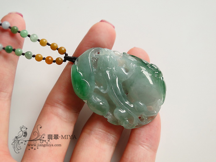 美貌鹦鹉草龙大挂件