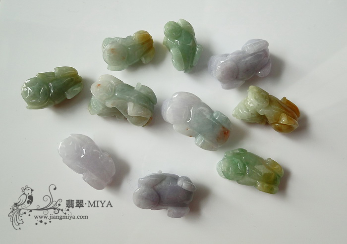 超值翡翠小貔貅们
