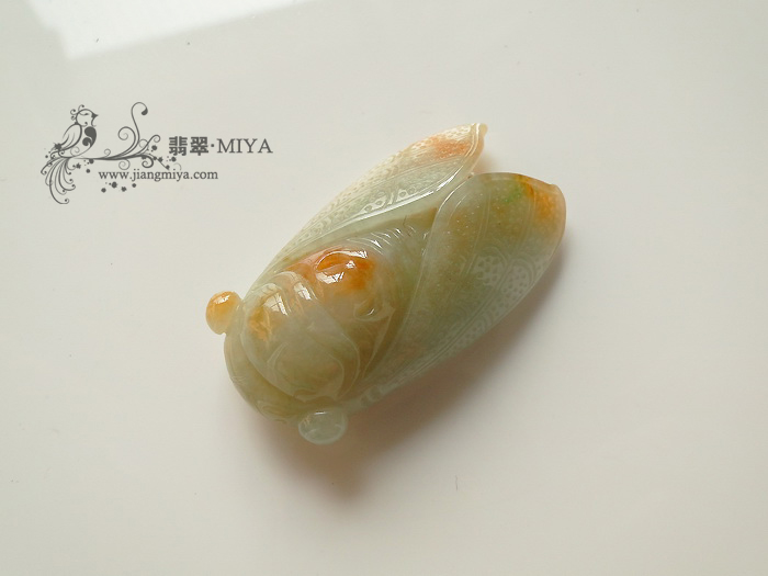一鸣惊人，比翼双飞，两只蝉
