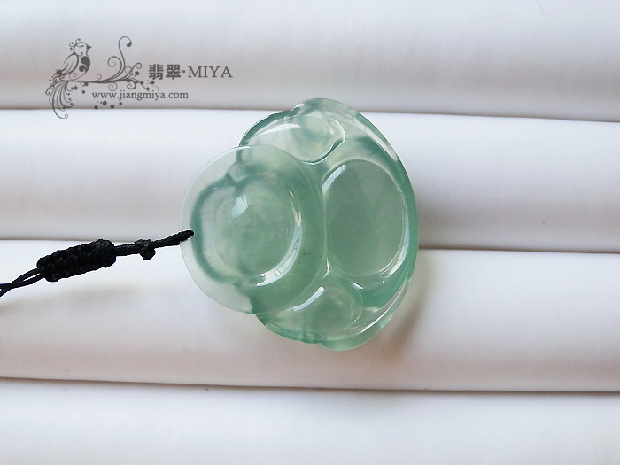 玻璃种略带底色完美佛公