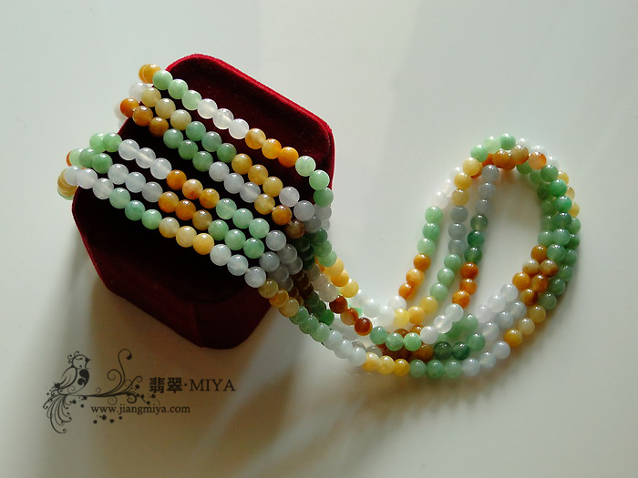 翡翠珠链