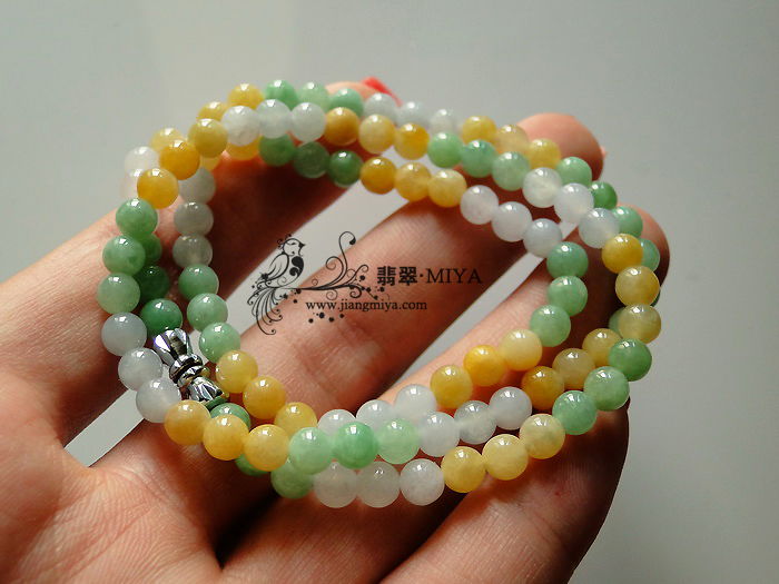 翡翠珠链
