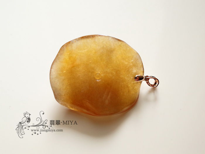 高冰冰黄连连有余挂件