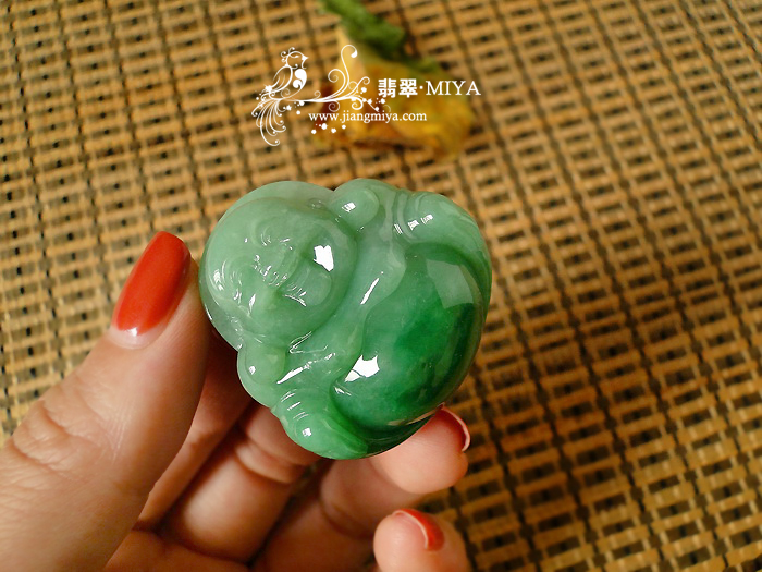 新品，精品翡翠登场