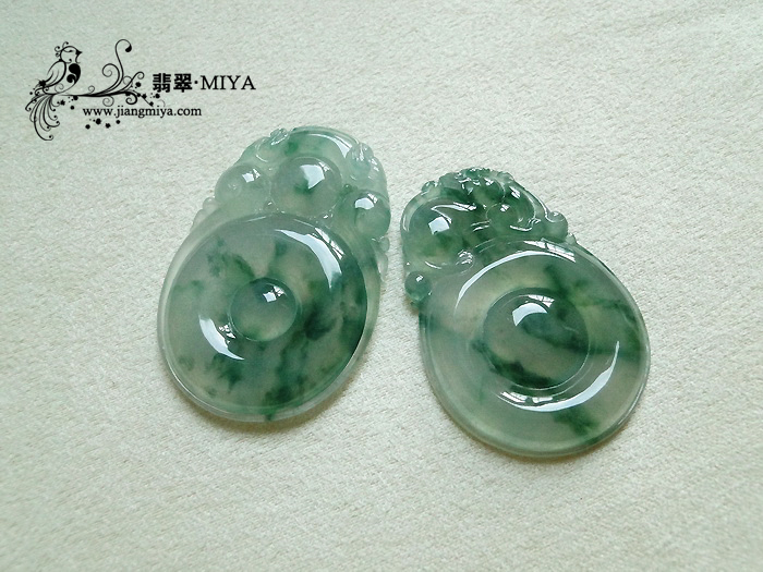 冰种飘花完美大花件