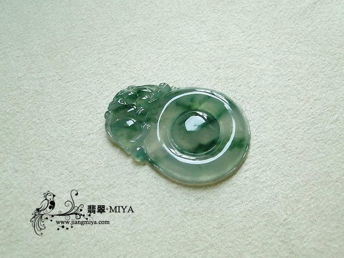 冰种飘花完美大花件