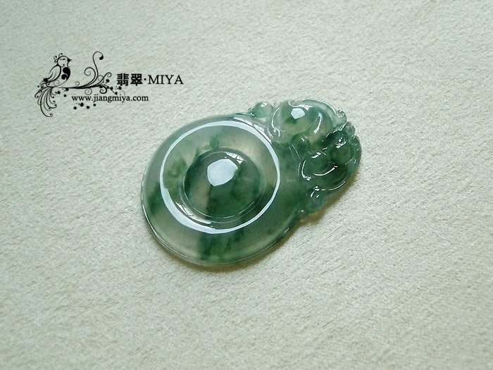 冰种飘花完美大花件