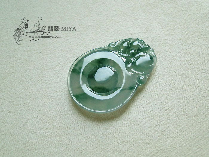 冰种飘花完美大花件