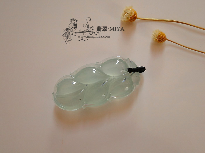 咪雅翡翠新品叶子等