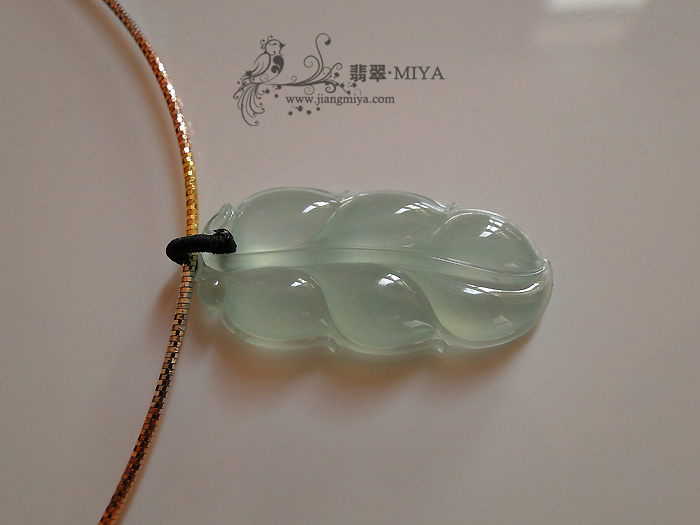 咪雅翡翠新品叶子等