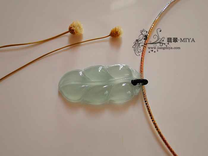 咪雅翡翠新品叶子等