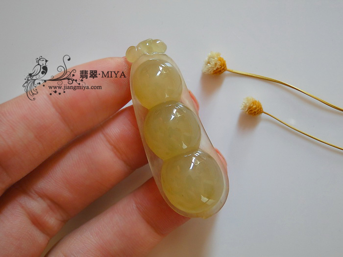 咪雅翡翠新品叶子等