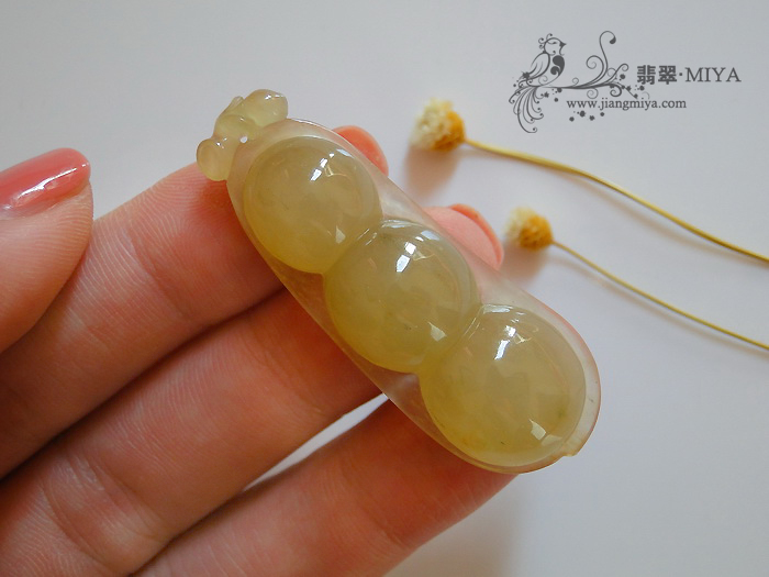 咪雅翡翠新品叶子等