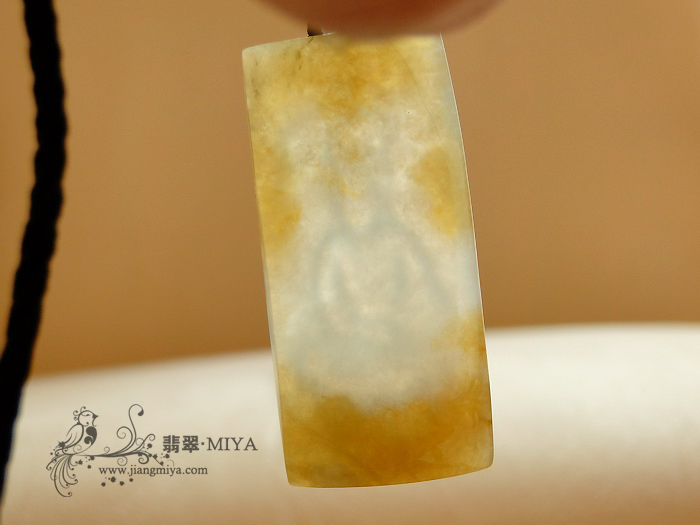 观音如来佛翡翠挂件