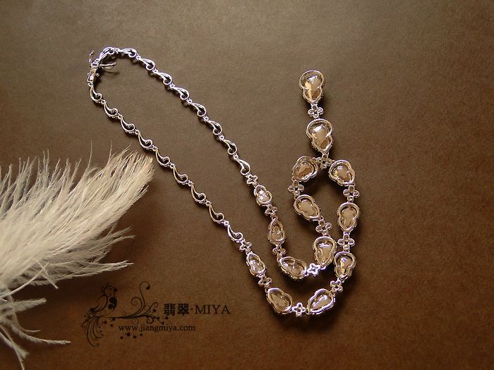 翠色欲滴满绿葫芦套链