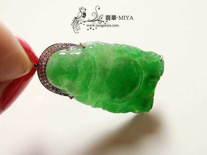 咪雅翡翠