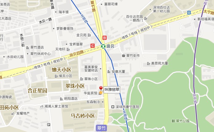 点击我获取路线地图